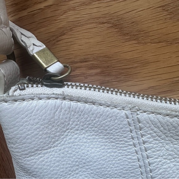 The Sak Sequoia Hobo in Stone Color Antique Brass Hardware - Picture 10 of 11